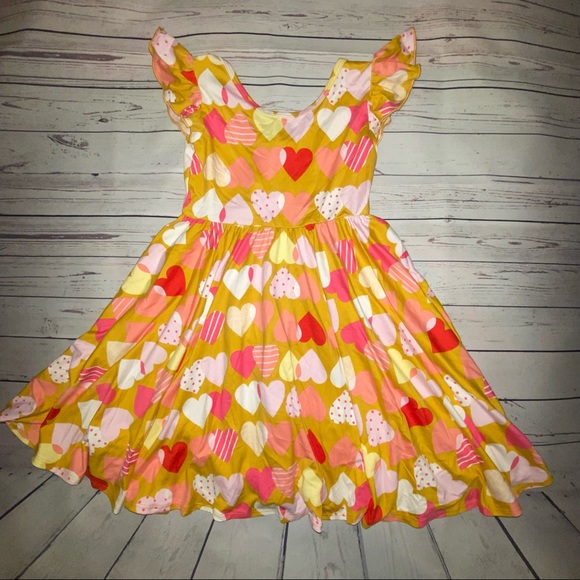 Dot Dot Smile Other - DotDotSmile 5/6 empire hearts dress